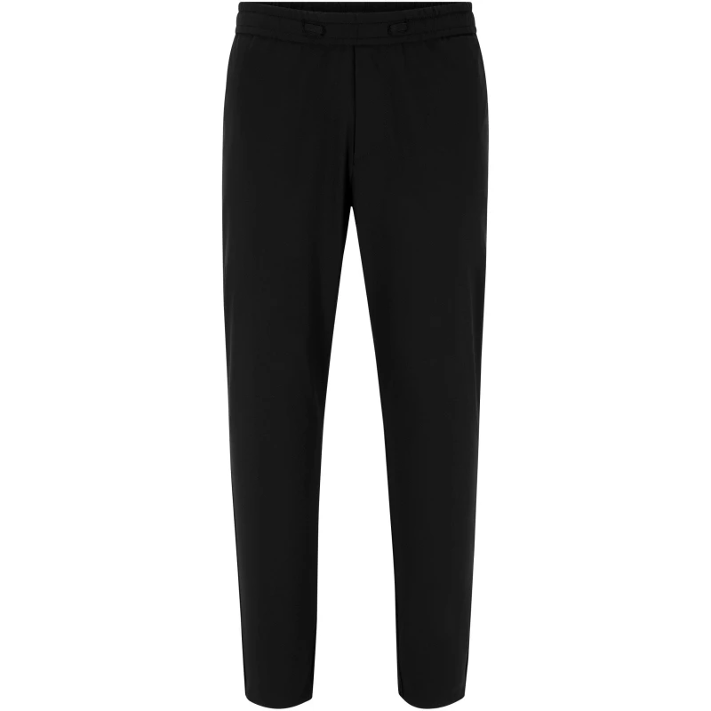 Image of Boss Mens T Shinobi Straight Leg Trousers Black male 28W R