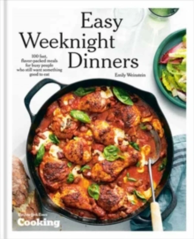 Image of Easy Weeknight Dinners. Hardback. By New York Times Company Books