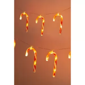 Image of Candy Cane LED Lights