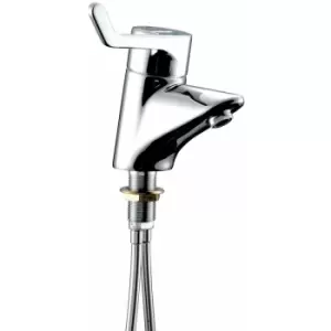 Image of Armitage Shanks - Contour 21 Single Lever Thermostatic Basin Mixer Tap with Copper Tail