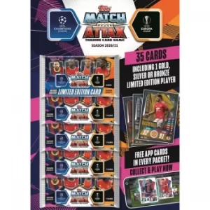 Image of Match Attax Season 2020/21 Multi-Pack