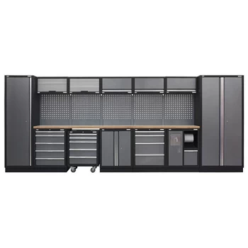Image of Sealey APMSSTACK01W Modular Storage System Combo - Pressed Wood Wo...