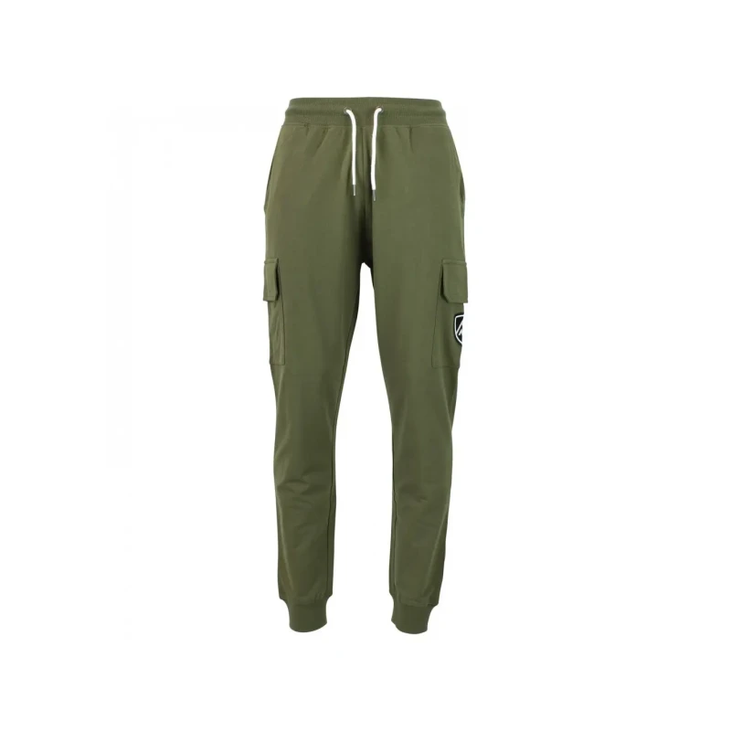 Image of Cotton joggers Peak Mountain French Terry Vert Male L