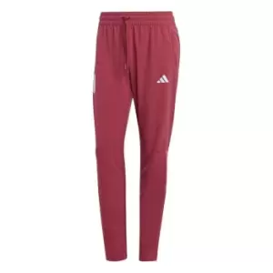 Image of adidas Spain Pre Match Tracksuit Bottoms Womens - Red