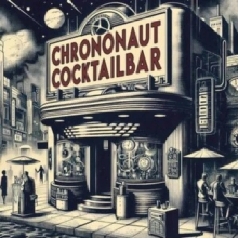 Image of Chrononaut cocktailbar/Flight of the sloths Vinyl