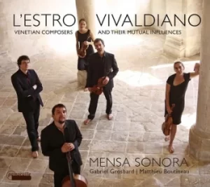 Image of Mensa Sonora Lestro Vivaldiano Venetian Composers and Their Mutual Influences by Mensa Sonora CD Album
