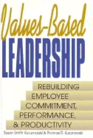 Image of values based leadership