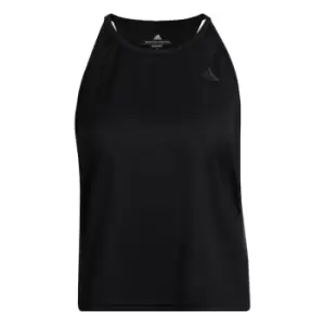 Image of adidas Parley Run Fast Running Tank Top Womens - Black