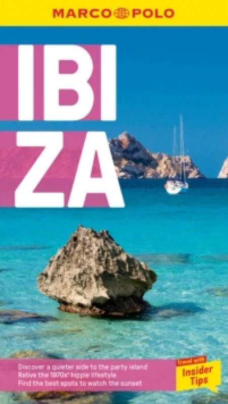 Image of Ibiza Marco Polo Pocket Travel Guide - with pull out map Paperback / softback
