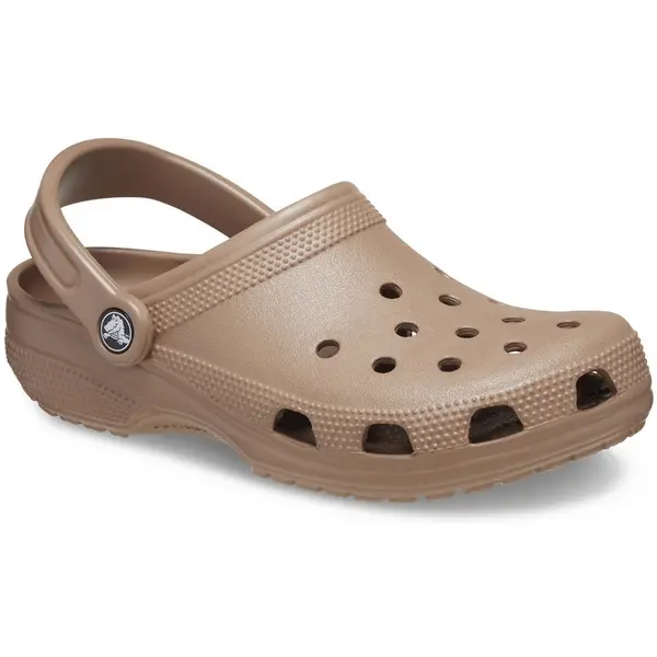 Image of Crocs Mens Classic Lightweight Clogs UK Size 8 (EU 42-43) Latte CRC472-LATTE-8