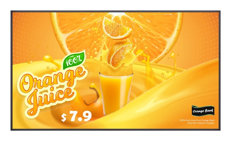 Image of LG 43UH5Q Digital signage flat panel 109.2cm (43") LCD WiFi 500