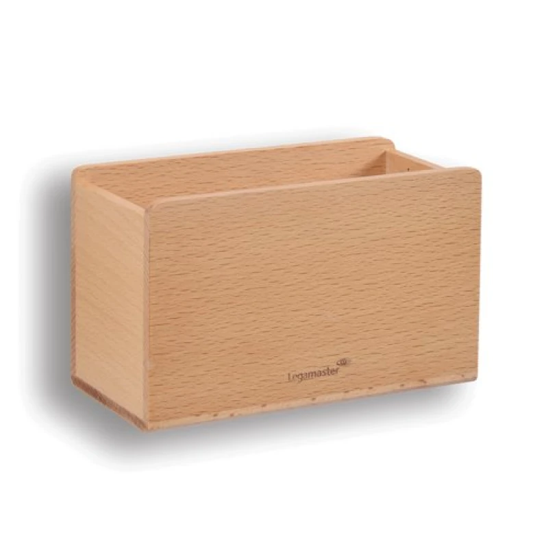 Image of Legamaster Legamaster Wooden Glassboard Accessory Holder Magnetic 7-122725 7-122725