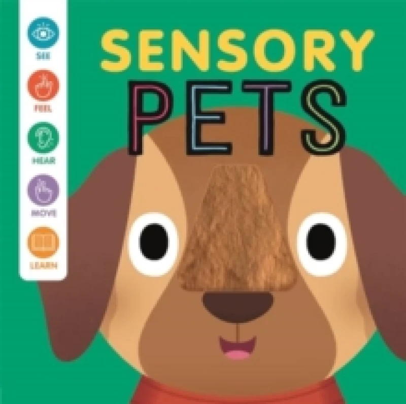 Image of Sensory Pets Board book
