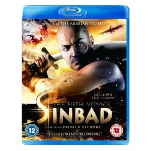 Image of Sinbad: The Fifth Voyage Bluray