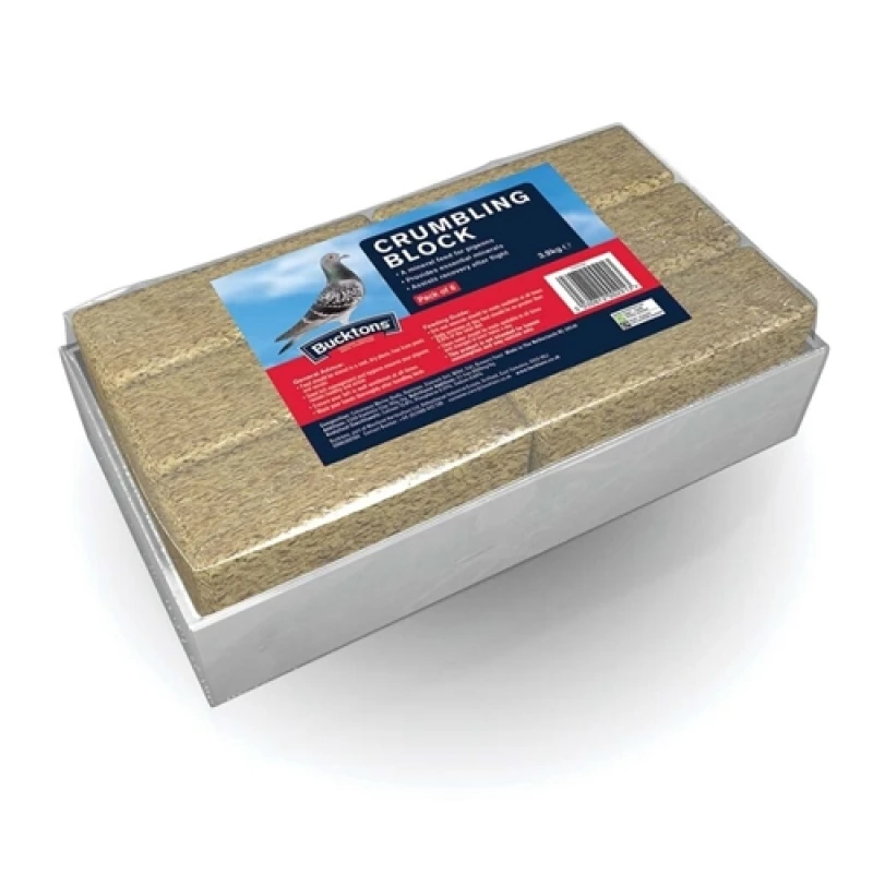 Image of Bucktons Crumbling Blocks 1KG, 6 Pack