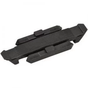 Image of Locking latch WAGO White