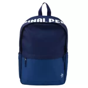 Image of Original Penguin Basic Backpack Junior - Blue