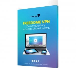 Image of F-Secure Freedome VPN 5 Users for 1 year
