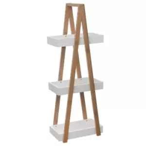 Image of Natureo 3 Layer Bathroom Caddy - White