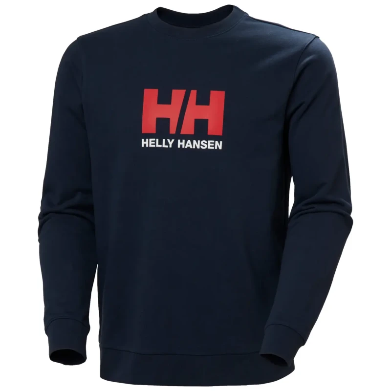 Image of Helly Hansen Sweatshirt Helly Hansen Logo Bleu Male S