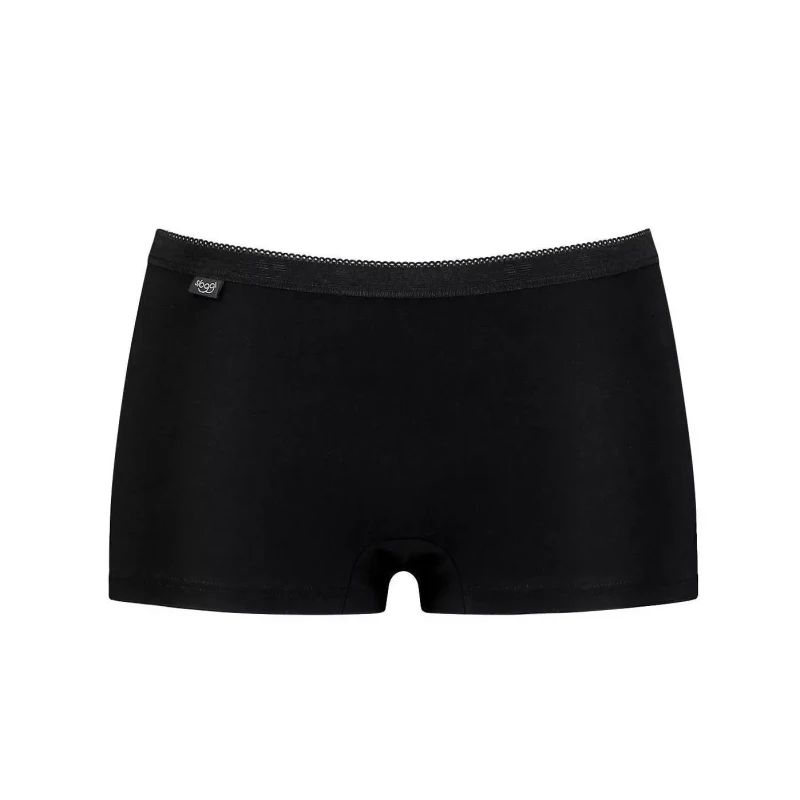 Image of Sloggi Womens shorty Sloggi Basic+ Noir Female 40