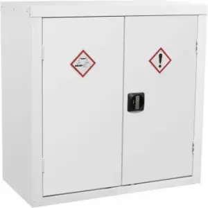 Image of Acid & Alkali Substance Cabinet - 900 x 460 x 900mm - 2 Door - 2-Point Key Lock