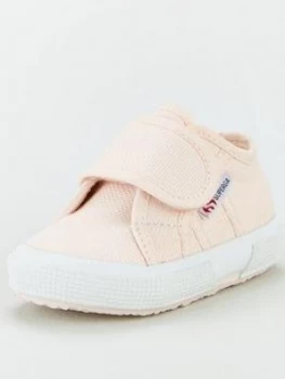 Image of Superga 2750 Baby Girls Strap Classic Plimsoll Pump
