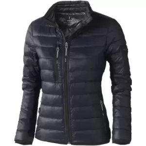 Image of Elevate Womens/Ladies Scotia Light Down Jacket (L) (Navy)