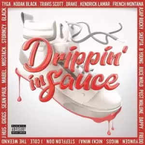 Image of Drippin in Sauce by Various Artists CD Album