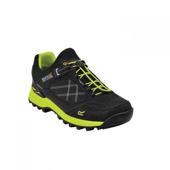 Image of Regatta Samaris Pro Low Waterproof & Breathable Shoes - Black/LimPun