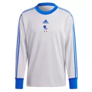 Image of 2023-2024 Italy Goalkeeper Icon Jersey (Grey)