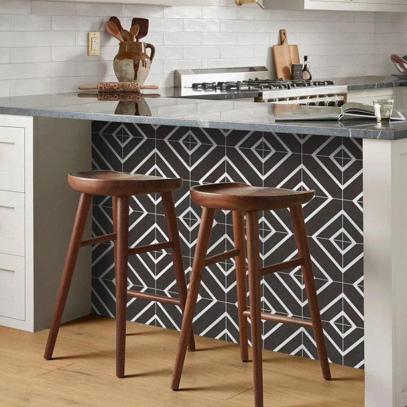 Image of Quadrostyle Premium Wall & Tile Stickers Director Black unisex 0.27 SQM