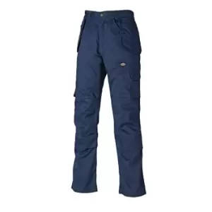 Image of Dickies Redhawk Mens Pro Work Wear Trouser (34inch Long Leg Length) (48a) (Navy)
