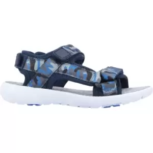Image of Hush Puppies Boys Miles Quarter Touch Fastening Sandals UK Size 2 (EU 18)