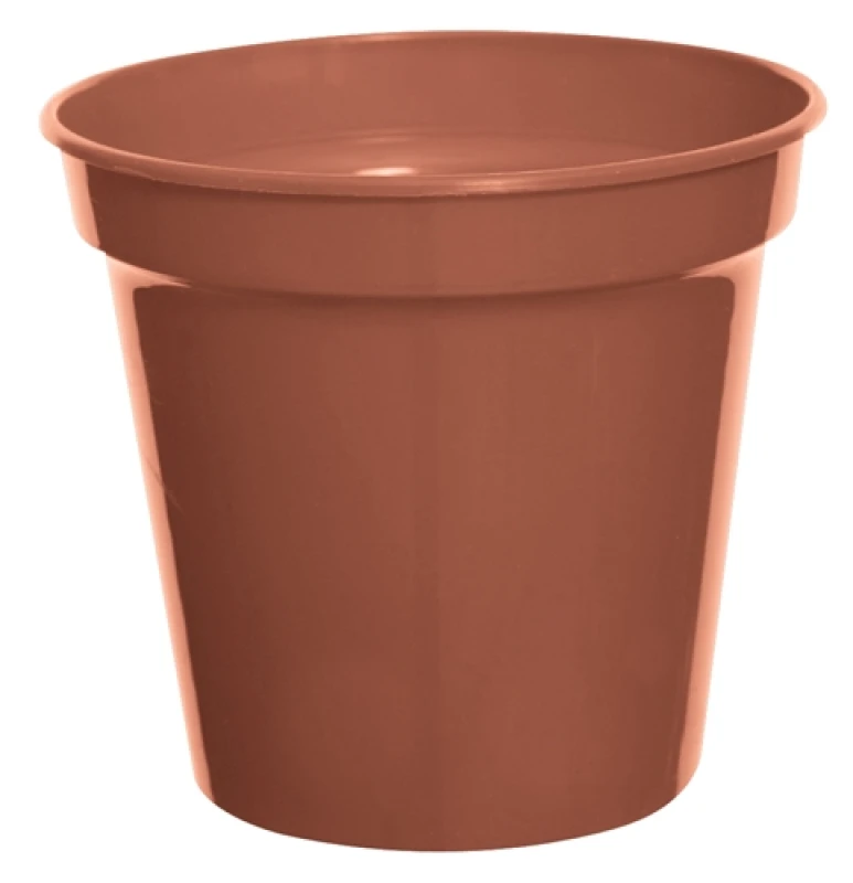 Image of Whitefurze 17.5cm / 7" Garden Pot, Terracotta