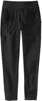 Image of Carhartt Force Utility Ladies Legging, black, Size XS for Women, black, Size XS for Women