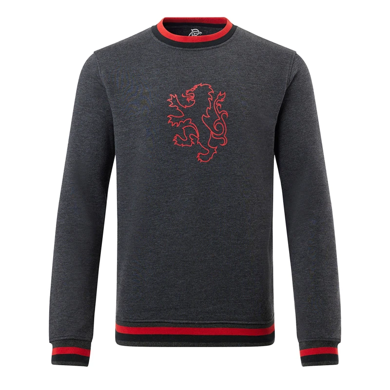 Image of Castore Rangers Crew Sweatshirt Adults - Black S