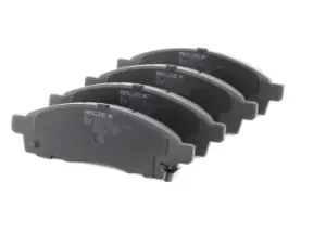 Image of RIDEX Brake pad set 402B0681 Brake pads,Brake pad set, disc brake NISSAN,NV200 / Evalia Bus,NV200 Kasten / Kombi