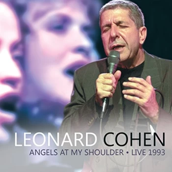 Image of Leonard Cohen - Angels at My Shoulder CD