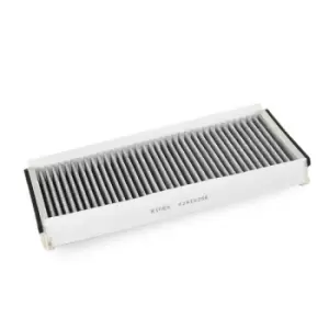 Image of RIDEX Pollen filter 424I0256 Filter, interior air,Cabin filter PEUGEOT,PORSCHE,406 Break (8E/F),406 Coupe (8C),406 (8B),BOXSTER (986),911 (997)
