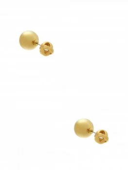 Image of Kate Spade New York WBRUB173711 ladies earrings Gold