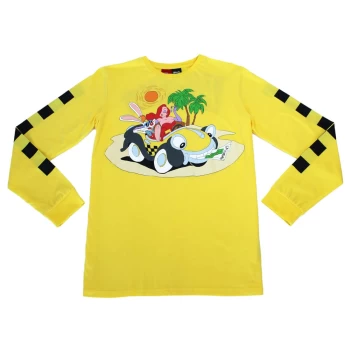 Image of Cakeworthy Roger Rabbit Benny The Cab LS T-Shirt - L