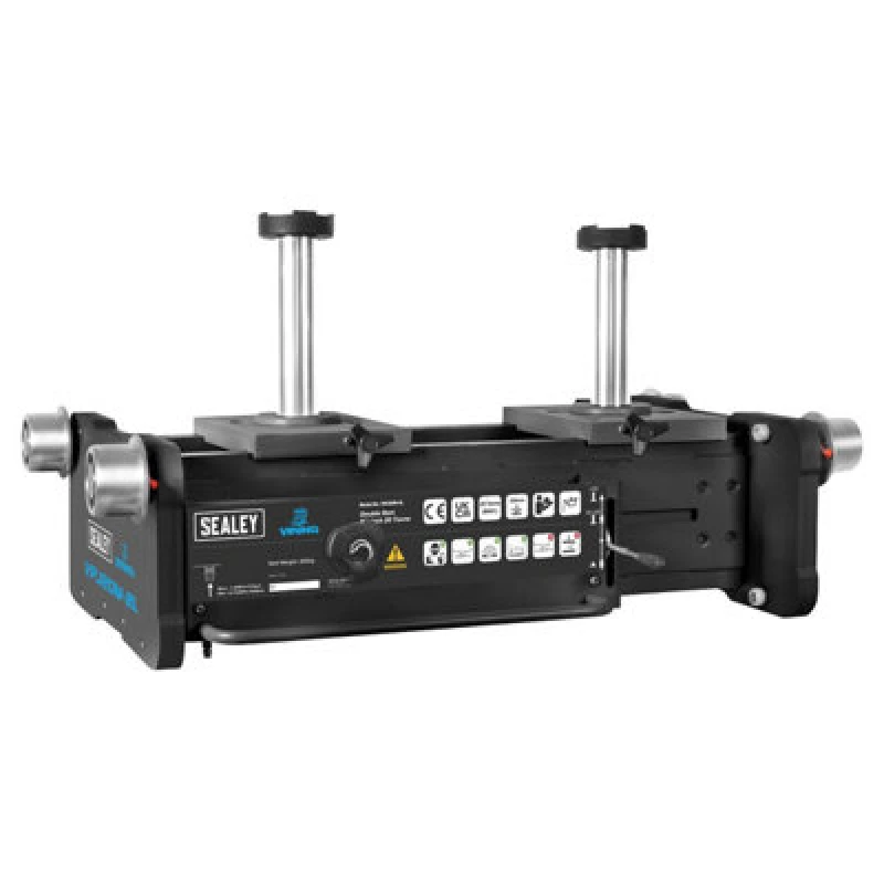 Image of Sealey Viking VPJ20M-2L Double RAM Pit Jack VPJ20M-2L Weight Capacity: 20 Tonne