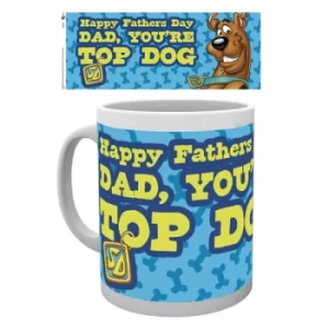 Image of Scooby Doo Fathers Day Mug Top Dog 10oz Mug