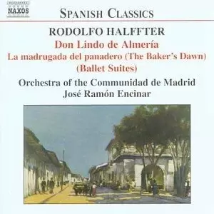 Image of Rodolfo Halffter - HALFFTER: ORCH WKS VOL 1 CD