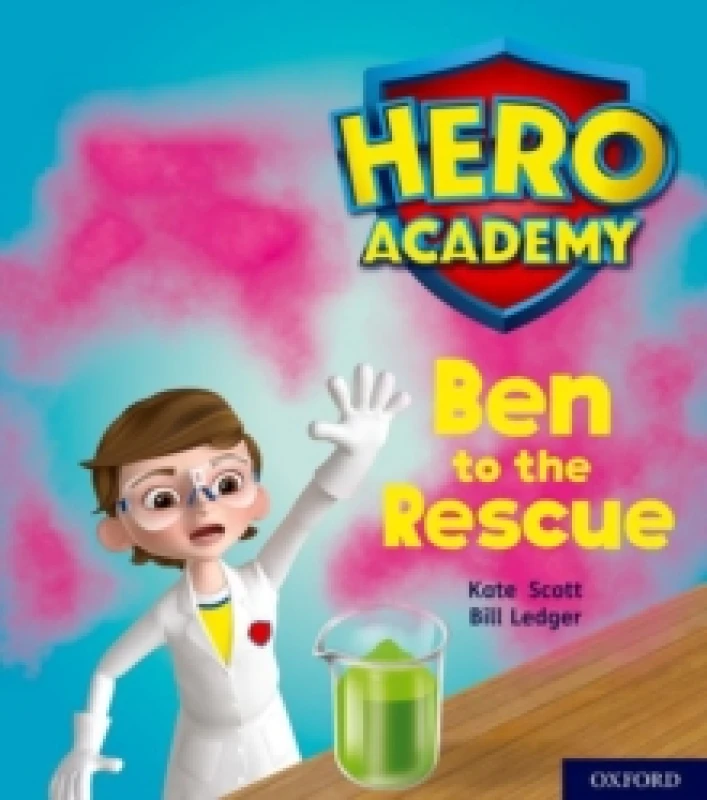 Image of Kate Scott Hero Academy: Oxford Level 5, Green Book Band: Ben to the Rescue Book Multi unisex