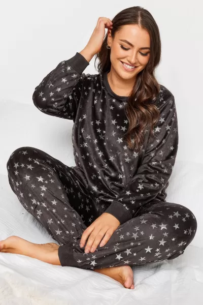 Image of Foil Printe Lounge Set