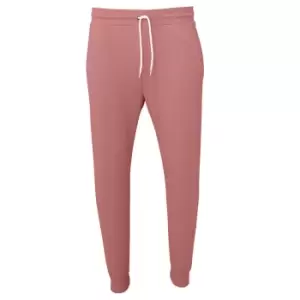 Image of Bella + Canvas Unisex Adult Jogging Bottoms (M) (Mauve)