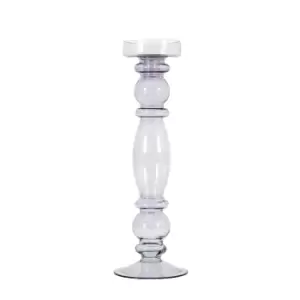 Image of Ord Candlestick 38cm Grey