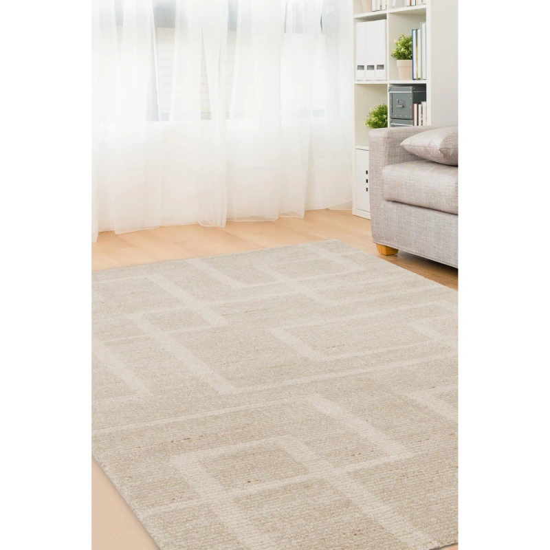 Image of Homemaker Solero Linear Rug Natural Natural unisex 120x170cm
